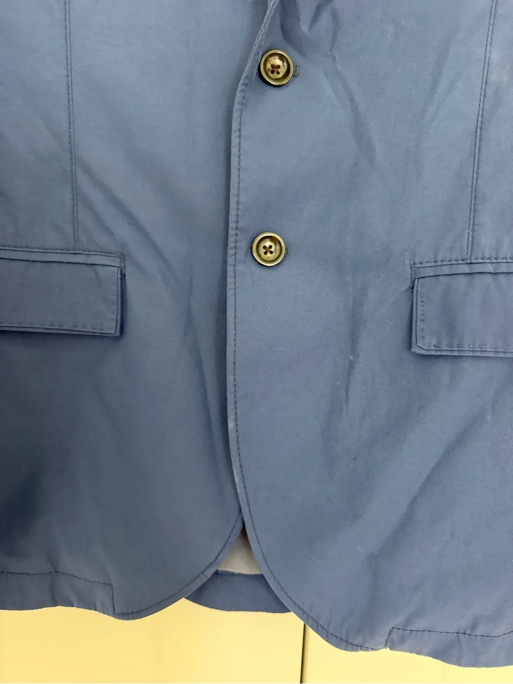 Boss Orange Men's Navy Blue Casual Blazer